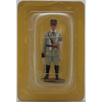 Figurine Hachette Lieutenant de la Batterie de la marche du 4e REI 1932 