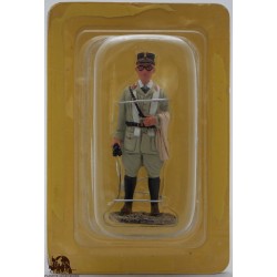 Figurine Hachette Lieutenant de la Batterie de la marche du 4e REI 1932 