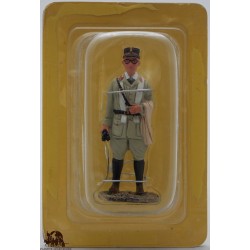 Figurine Hachette Lieutenant of the Battery of the march of the 4e REI 1932 