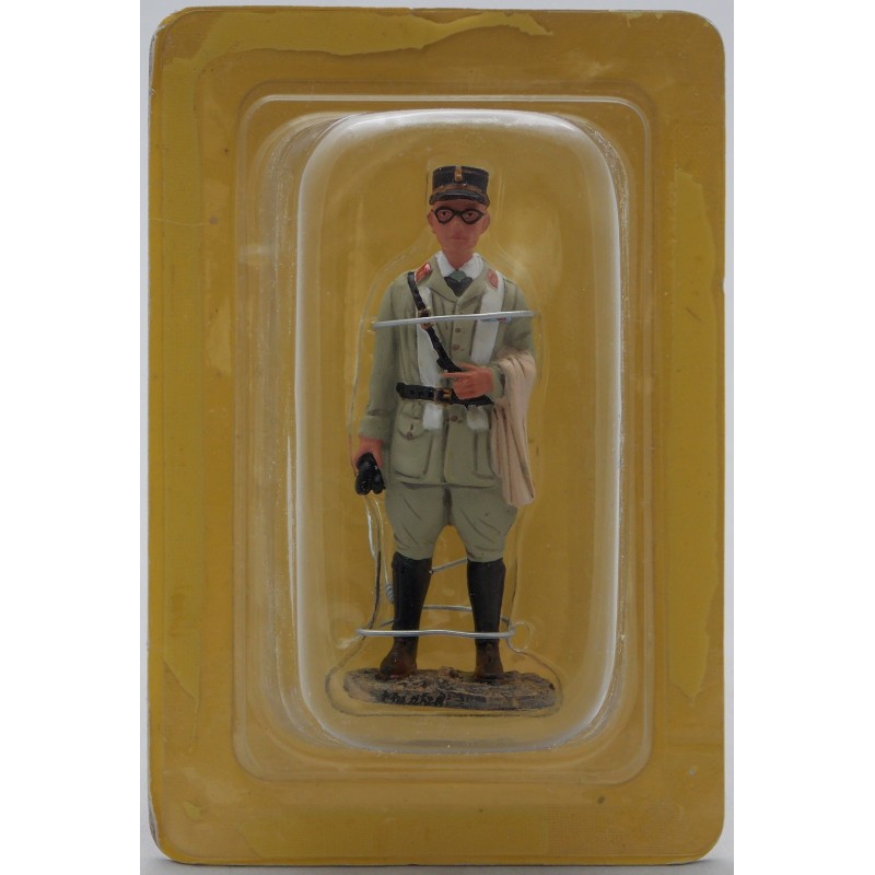 Figur Hachette Leutnant der Marschbatterie des 4. REI 1932 