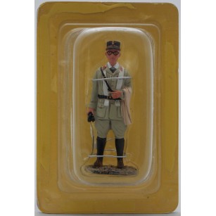 Figurine Hachette Lieutenant of the battery of the market of REI 4th, 1932 