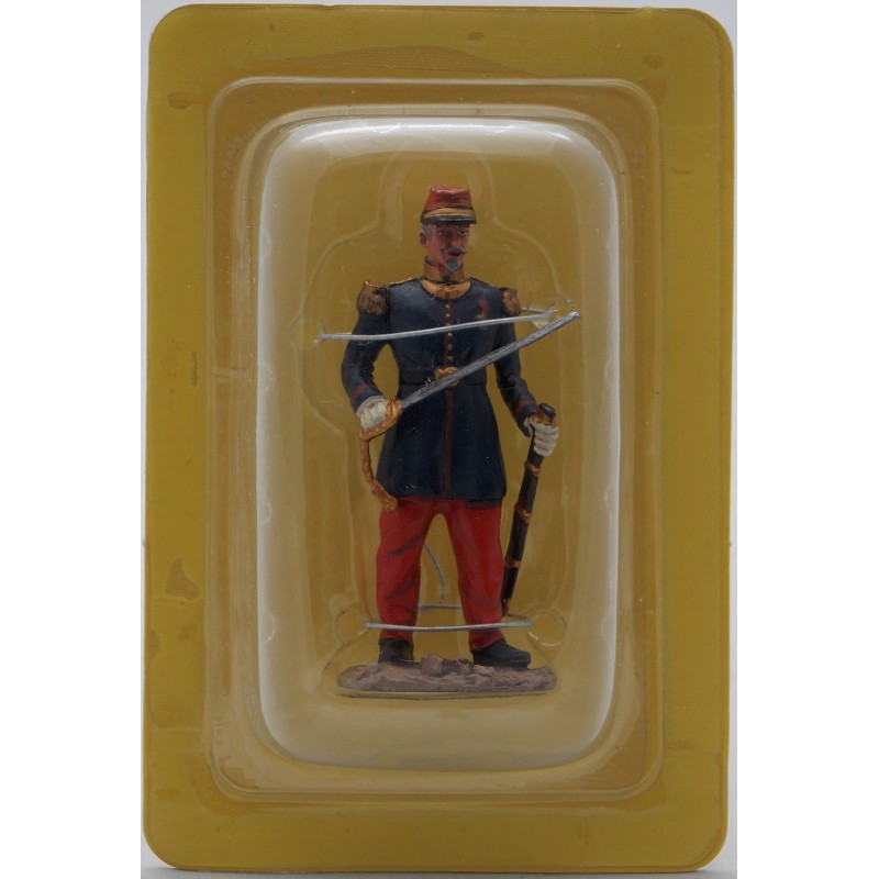 Figurine Hachette Legionär Colonel 2 RE 1859