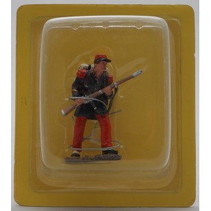 Estatuilla Hachette legionario sargento de Granaderos 2ª RE 1859