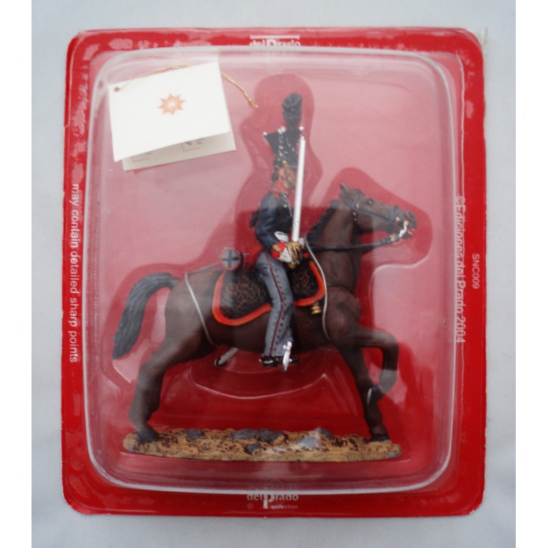 Del Prado Ulani guardia figurina del 1810 di Prussia