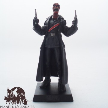 Estatuilla Marvel grúa roja Eaglemoss