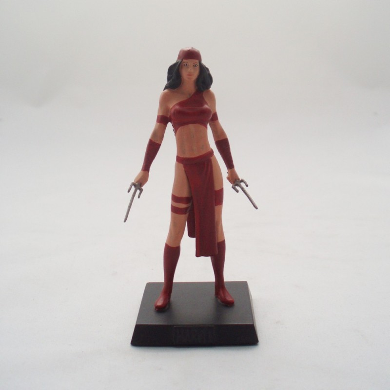Figura de acción Elektra Eaglemoss Marvel