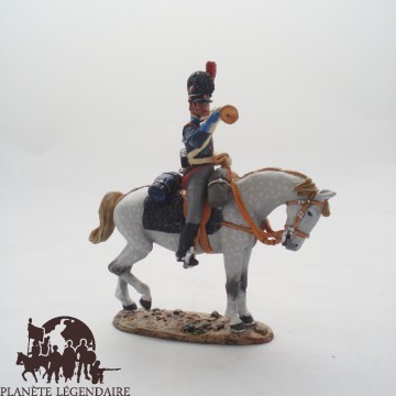 Figurine Del Prado Trompette Cavalier Portugais 1806-1810