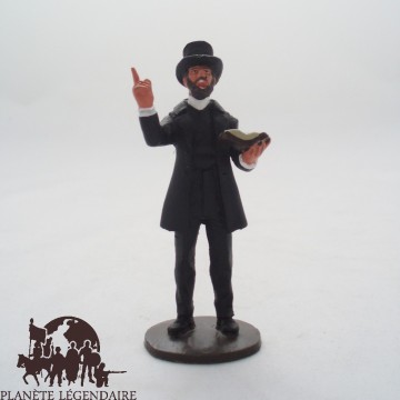 Del Prado preacher figurine