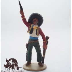 Figurine Del Prado Bandit Méxicain