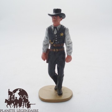 Figur: Del Prado Sheriff Wyatt Earp