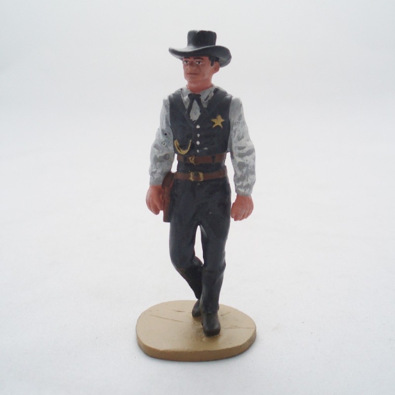 Statuetta dello sceriffo Wyatt Earp di Del Prado