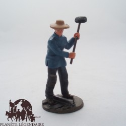 Figurine Del Prado Railway Worker