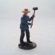 Figurine Del Prado Railway Worker