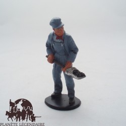 Del Prado Train Driver Figurine