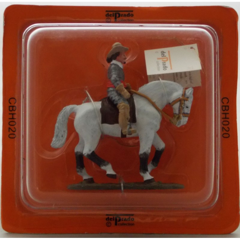 Figurine Del Prado Frédéric-Henri II Prince d'Orange-Nassau