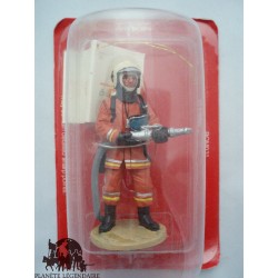 Figurine Del Prado firefighter outfit fire Brussels Belgium 2003