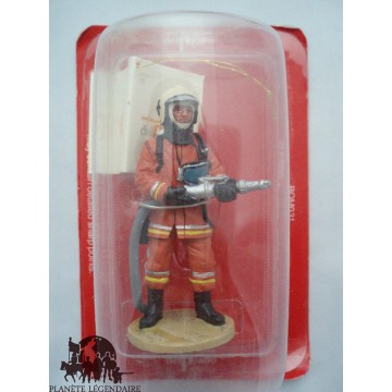 Figur Del Prado Feuerwehrmann Outfit Feuer Brüssel Belgien 2003