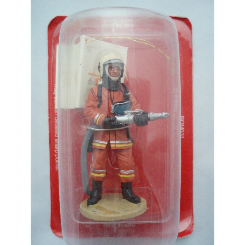 Figur Del Prado Feuerwehrmann Outfit Feuer Brüssel Belgien 2003 Figur Del Prado Feuerwehrmann Outfit Feuer Brüssel Belgien 2003