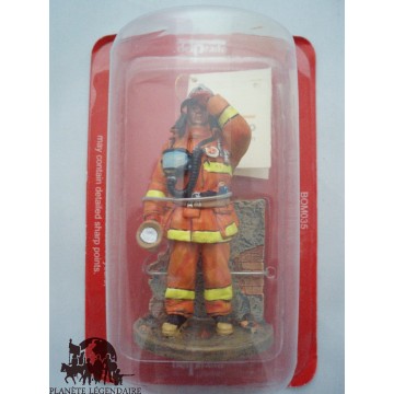 Compagno di squadra figurina Del Prado pompiere Tokyo Giappone 2003