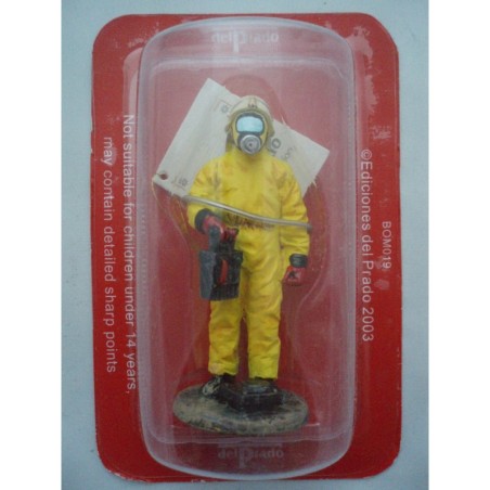 Soldat du Feu Equipe Cynotechnique France 2002