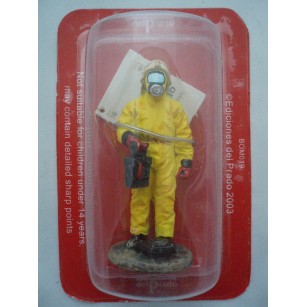 Soldat du Feu Equipe Cynotechnique France 2002