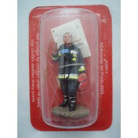 Pompier Tenue de Feu Barcelone Espagne 2002