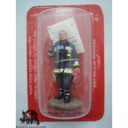 Del Prado Feuerwehr Feuer Barcelona Spanien 2002 Kleid Figur