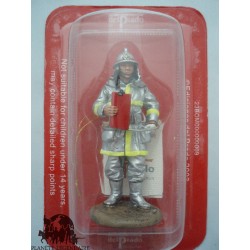 Del Prado firefighter fire Japan 1995 dress figurine