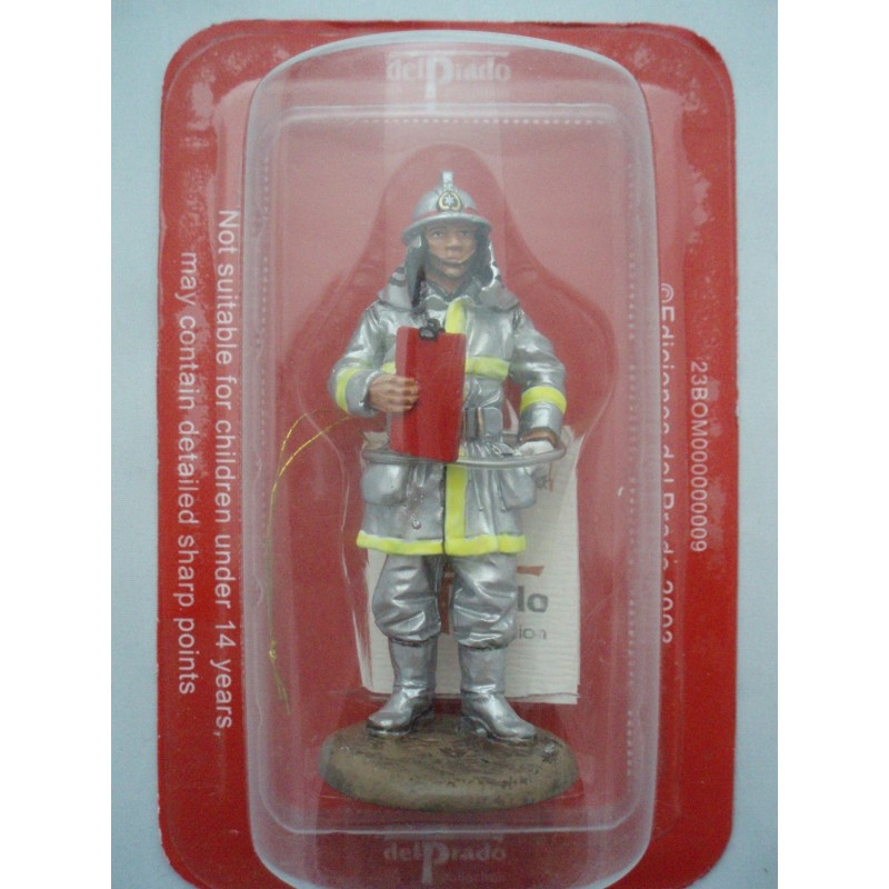 Del Prado firefighter fire Japan 1995 dress figurine