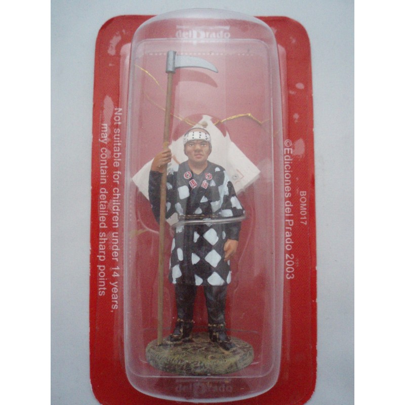 Vigile del fuoco del Prado fuoco figurina abito 1858 Japan Vigile del fuoco del Prado fuoco figurina abito 1858 Japan