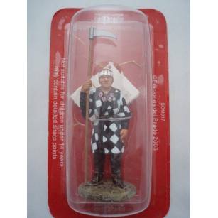 Pompier Soldat Tenue de Feu Japon 1858