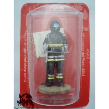 Figurine Del Prado firefighter outfit fire Germany 2003