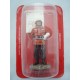 Figurine Del Prado firefighter holding of Intervention Germany 1990