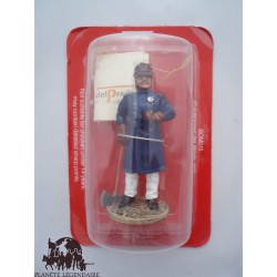 Del Prado firefighter outfit fire Prussia 1860 figurine