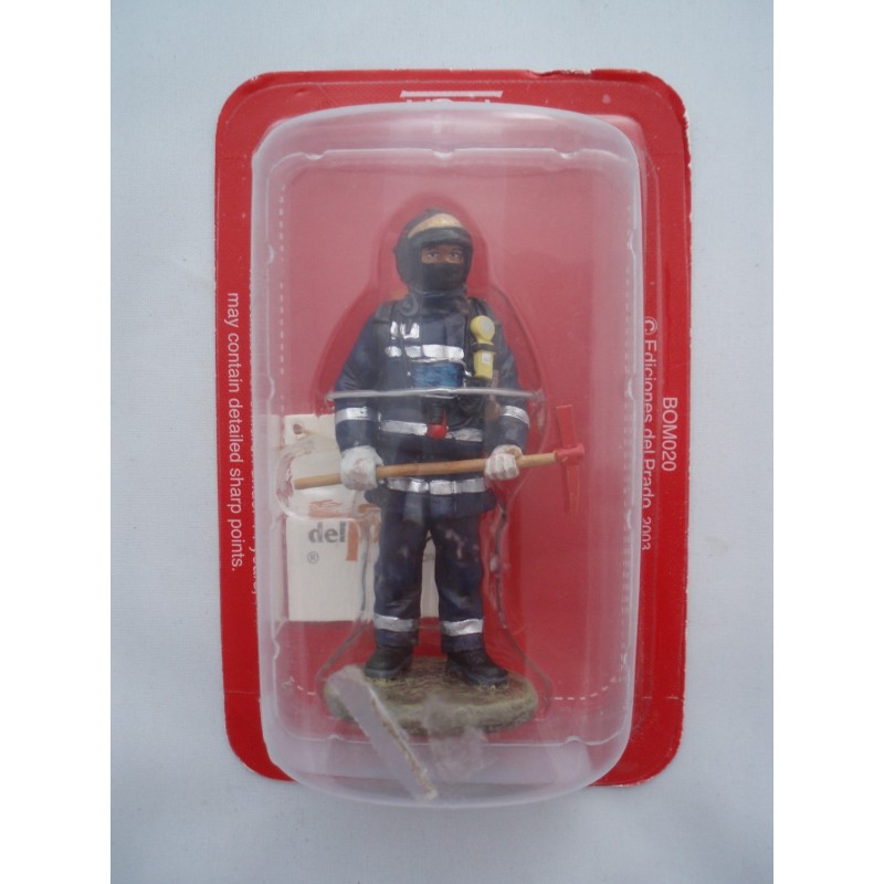 Figurine Del Prado Firefighter Fire Outfit Spain 2003