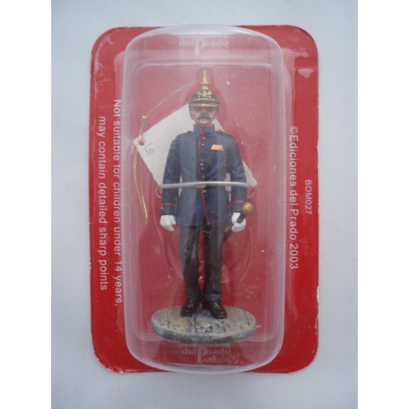 Figurine Del Prado Fireman Outing Outfit Germany Nineteenth Century Figurine Del Prado Fireman Outing Outfit Germany Nineteenth Century