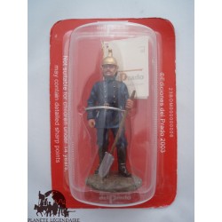 Del Prado firefighter English 1890 figurine