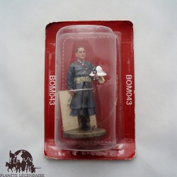 Figurine Del Prado monk firefighter Poland 1997