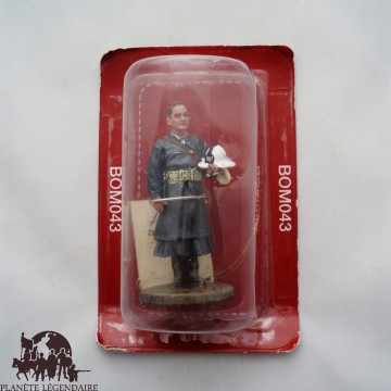 Figurine Del Prado monk firefighter Poland 1997