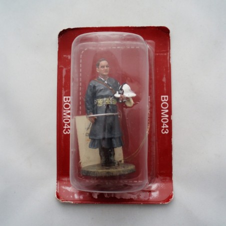 Figurine Del Prado monk firefighter Poland 1997