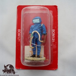 Del Prado firefighter struggle Hymenoptera 2010 figurine