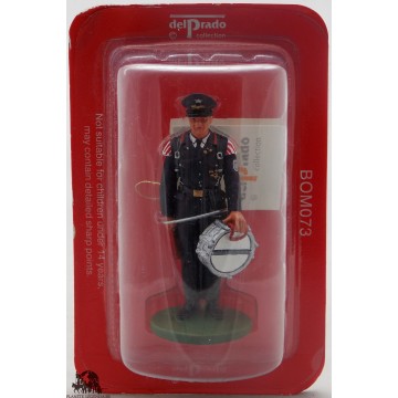 Del Prado firefighter figurine musician Göttingen Germany 2003