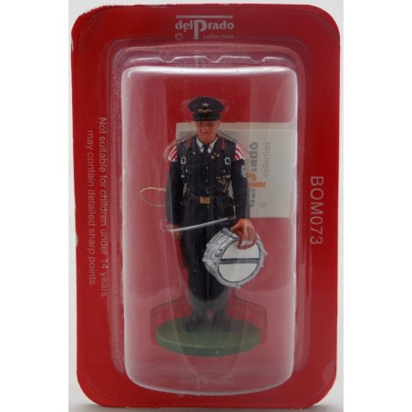 FFigurine Del Prado músico bombero Göttingen Alemania 2003