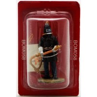 Del Prado firefighter figurine with respiratory helmet Berlin 1900 