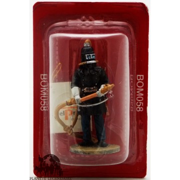 Del Prado firefighter figurine with respiratory helmet Berlin 1900 