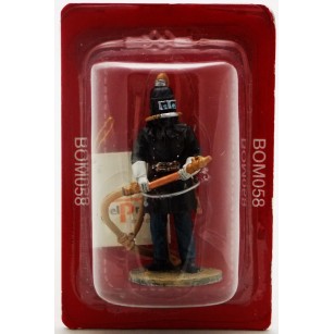 Figurine Del Prado Pompier avec casque respiratoire Berlin 1900 