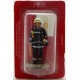 Del Prado firefighter fire London UK outfit figurine. 1985
