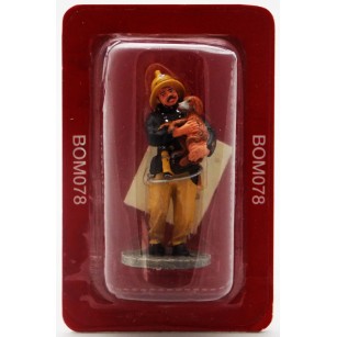 Figurine Del Prado Pompier Tenue de Feu Londres G.-B. 1987