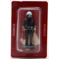 Figurine Del Prado firefighter outfit of fire GDR 1985