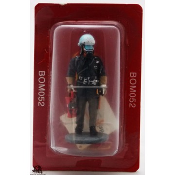 Figure Del Prado firefighter outfit of fire GDR 1985